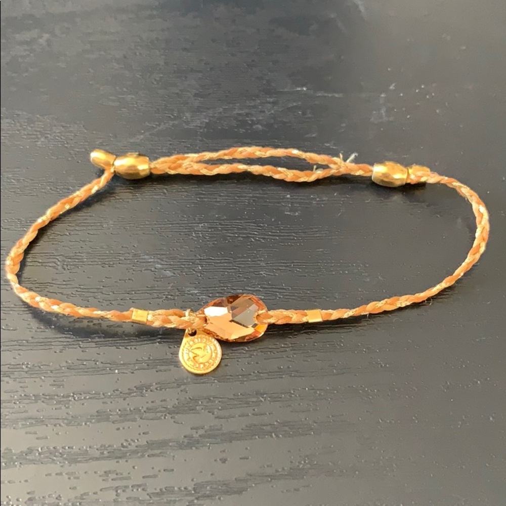 Alex and Ani Crystal Precious Thread